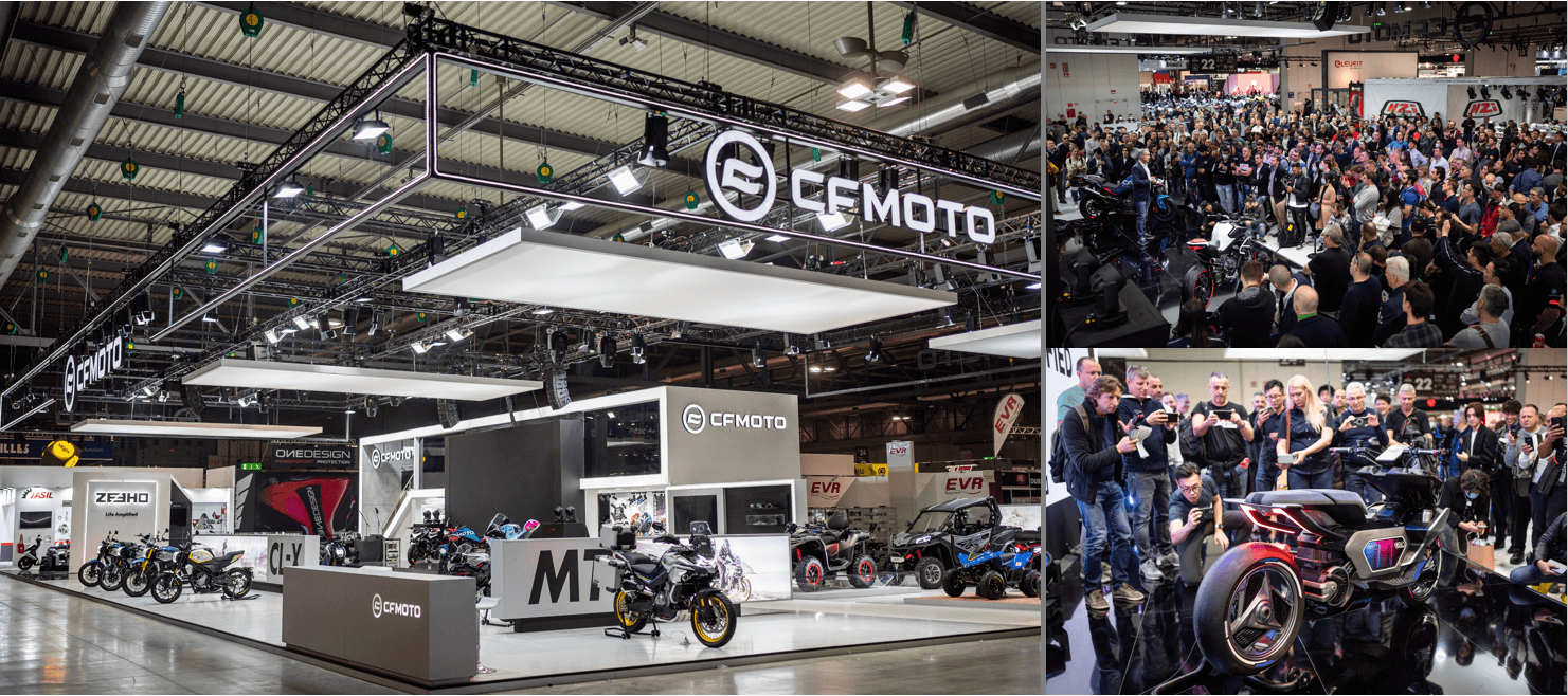 CFMOTO Display Zone